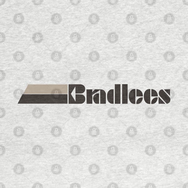 Bradlees Department Store Brown by carcinojen